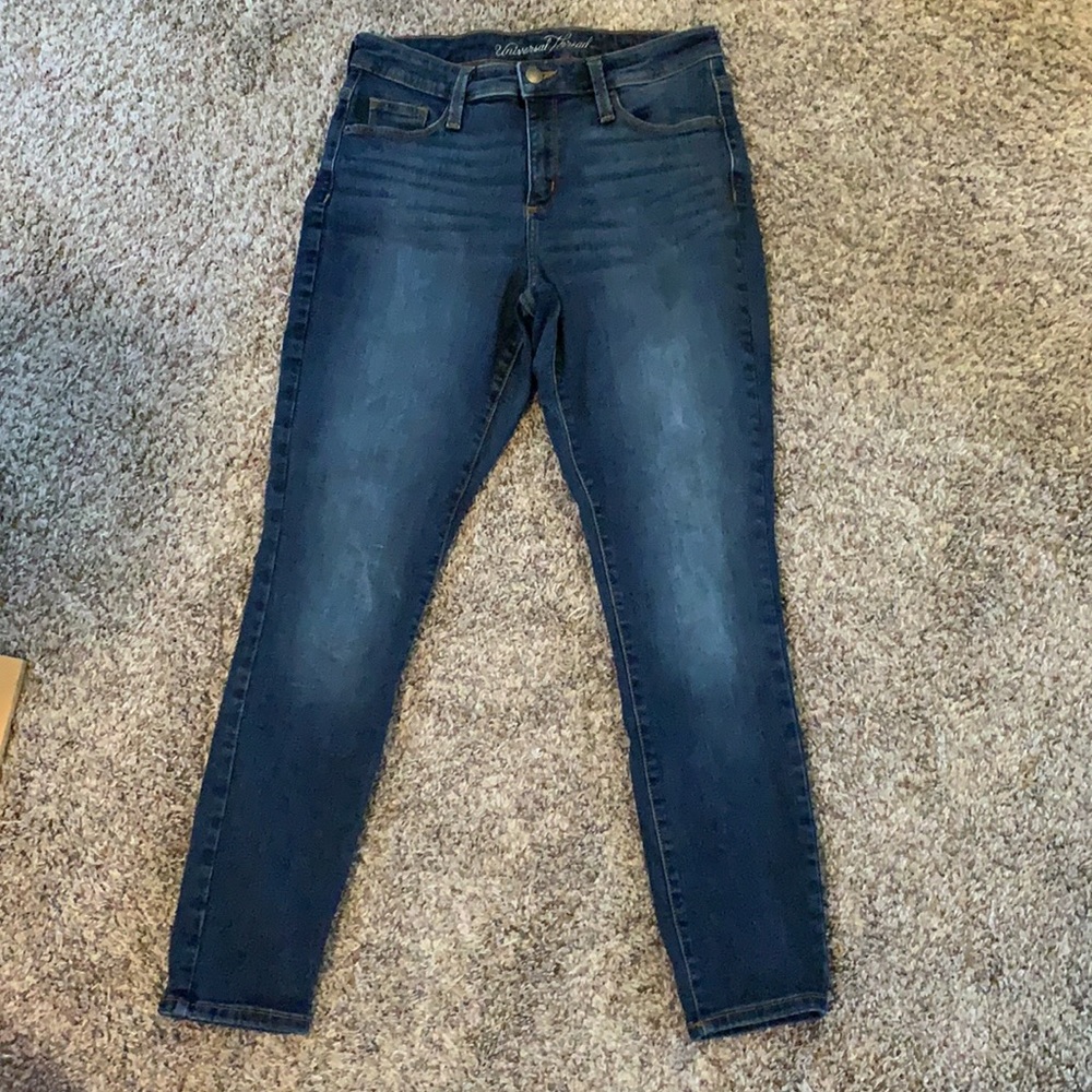Universal Thread High Rise Skinny Jeans